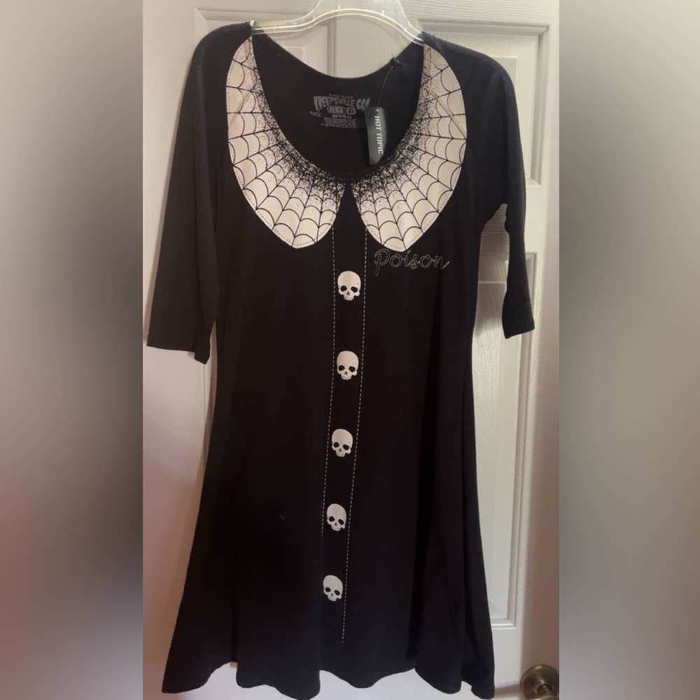NWT Mini dress or long shirt.